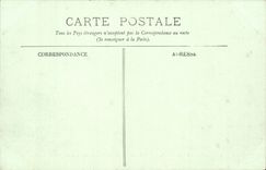 Sande olonne CPA der Felsen von gut der Holle der gebohrte Felsen