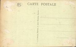 Sande von olonne CPA der Strand (Eselseselmaultier)