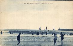 Sande von olonne CPA die Stunde des Bades