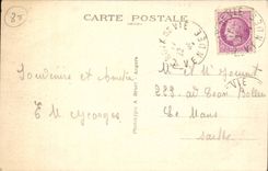 Sande von olonne CPA der Strand