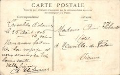 Sande von olonne CPA das Hotel des Ozeans und des Strandes