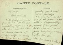 Sande von Innenolonne CPA der Kirche