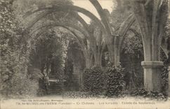 Michel-Heiliges im Herm der Schloss Eingang des Untergrund