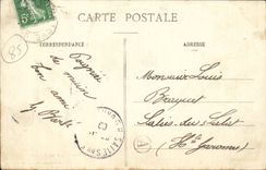 CPA In the Vendean Marshes dance of Small Maraichins (folklore) TOP the Vendee