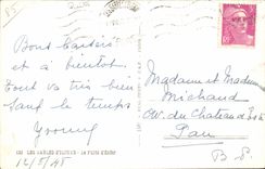 CPA Sande von olonne gut von der Holle