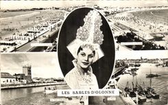 CPA Sande von olonne SAblaise