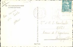 CPA Sande von olonne gut von der Holle