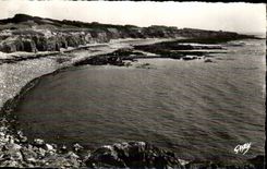 Sande olonne CPA der Bucht von Cayola