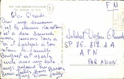 Sande olonne CPA der Ansicht des Hafens