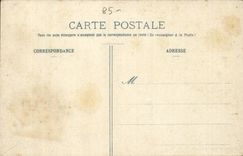 Sande olonne CPA des Wettbewerbs der Aufbauten auf dem Strand