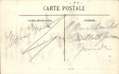 Sande von olonne CPA der Damm und der Strand (Eselseselmaultier)