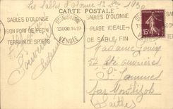 Sande olonne CPA der Salzwasser-Sumpfe