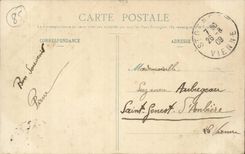 Sande olonne CPA des Zutrittes des Hafens hat niedrige Gezeiten (Boote)