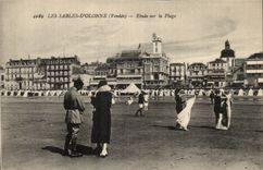 Sande olonne CPA der Details uber den Strand