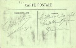 CPA Meerbathings drei Umgangsformen (Folklorekostumfrauen) das Vendee