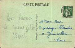 CPA Strand von Croix de Vie