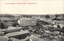 Saint Laurent trennt an CPA sudliches Teil ouesdt