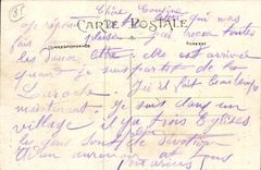 Saint Laurent trennt an CPA Kopfende der Gemeindekirche