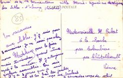 Sande olonne CPA der Salzwassersumpfe