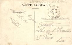 Sande von olonne CPA SAblaise im Gebet (Folklore)