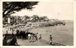 Croix de Vie hat CPA Anse der Schaufel Porteau