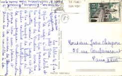 Sande von olonne CPA der Hafen