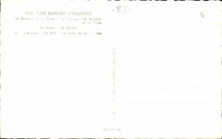 Sande olonne der MODERNEN KARTE