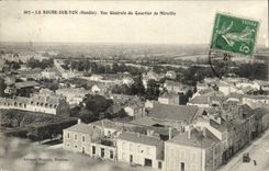 The Rock on Yon CPA View of the district of Mirville