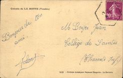 CPA Kolonie des Dammes