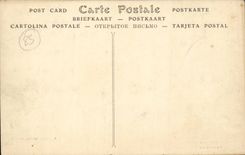 Sande olonne CPA der sablaises racommodant die Netze (Folklorekostum)