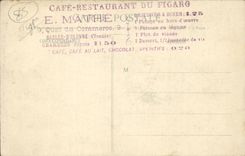 Sande von olonne CPA Sablaise (Folklorekostum)