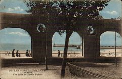 CPA Sande von olonne gesehen vom Park