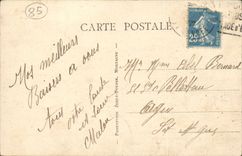 CPA Sande von olonne gesehen vom Park