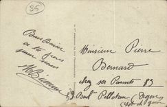 CPA Sande von olonne Sablaise (Folklorekostumkappen)