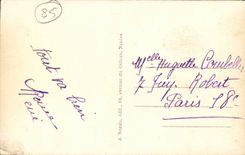 CPA Sande von olonne Sablaise (Folklorekostum)