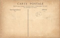 CPA Sande von olonne Sablaises die Sunder (Folklorekostum) erwartend