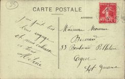 CPA Sande von olonne Sablaise die Flachen (Folklorekostum) betrachtend