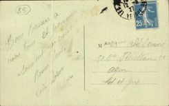 CPA Sande von olonne Sablaise Racommodeuse der Netze (Folklorekostum)