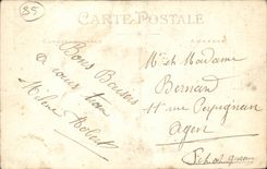 CPA Sande von olonne Sablaise (Folklorekostum)