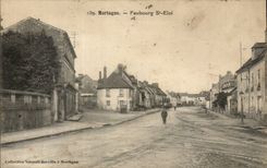 CPA Mortagne Vorort-Str Eloi