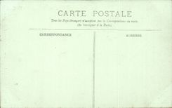 CPA Sande der olonne Felsen von gut der Holle der gebohrte Felsen