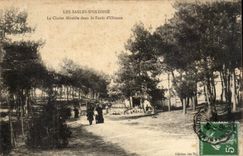 CPA Sande von olonne das Mireille-Landhauschen im Bohrgerat d4olonne