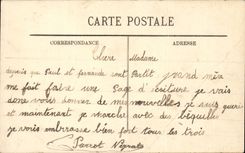 CPA Sande der olonne Ansicht des Strandes