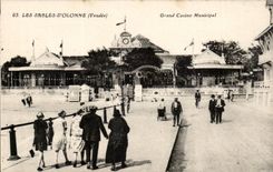 CPA Sande olonne des grossen stadtischen Kasinos