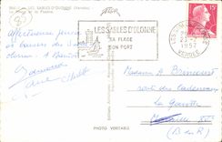 CPSM Sande von olonne der Strand und der Swimmingpool