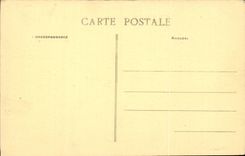 CPA Sande der olonne Ansicht des Strandes und des Dammes