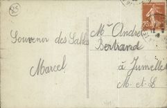 CPA Sande der olonne Kais von Thatch (Boote)