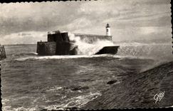 CPSM Sande der olonne Effekte der Wellen