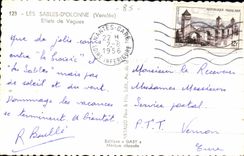 CPSM Sande der olonne Effekte der Wellen