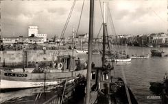CPSM Sande von olonne der Hafen